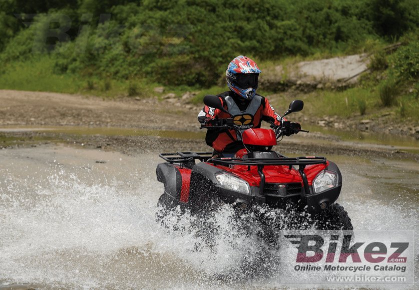 Kymco Mxu 500 Irs Poster